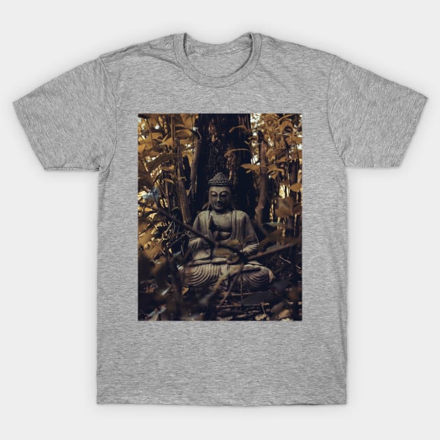 Buddha forest T-Shirt by Viewtiful_Art